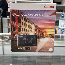 Canon SX740 HS