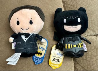 Itty Bitty Batman set of 2 with tags