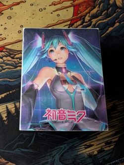 Miku Deck Box & Sleeves
