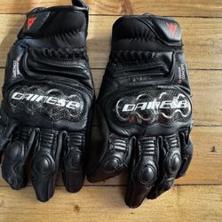 Dianese Leather Gloves