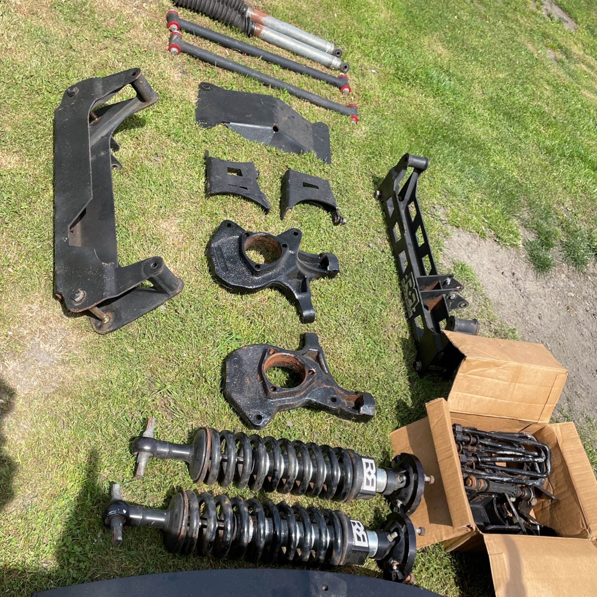 Silverado 6 Inch Suspension Lift 07-13