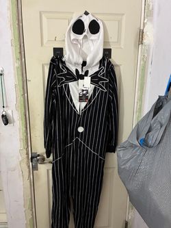 Nightmare Before Christmas Jack Skellington Union Suit and donkey Kong
