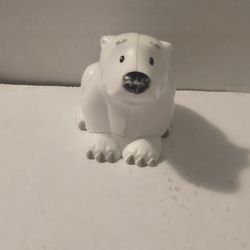 Fisher Price Little People Polar Bear