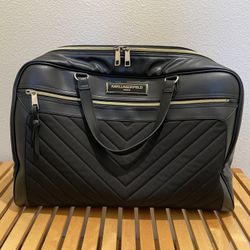 Karl Lagerfeld Chevron Duffel