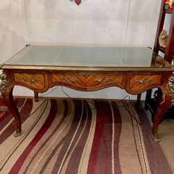 Antique Writers Desk/ Antique Table 