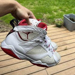 Jordan retro 7 hare
