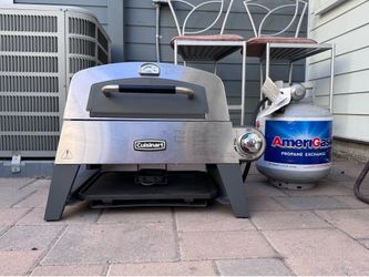 Cuisinart Propane Grill & Pizza Oven
