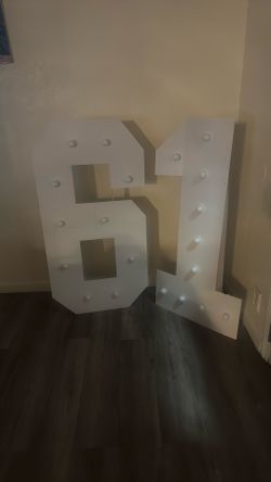 Number 1 And 6 Light