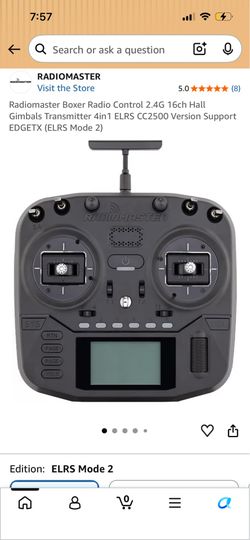 RADIOMASTER BOXER ELRS CONTROLLER