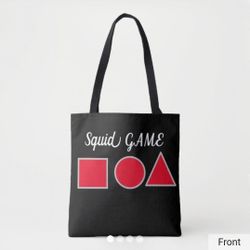 Squid Game Bags 