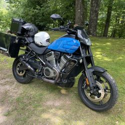 2022 Harley Davidson Pan America RA1250 Please Read Description 