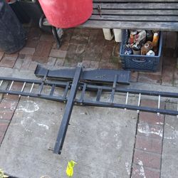 hitch-mounted motorcycle & , dirt Bike Carrier Hauler