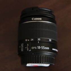 Canon Kit Lens (EF-S 18-55mm f/3.5/5.6 IS II)