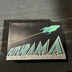 Futurama Complete Set 