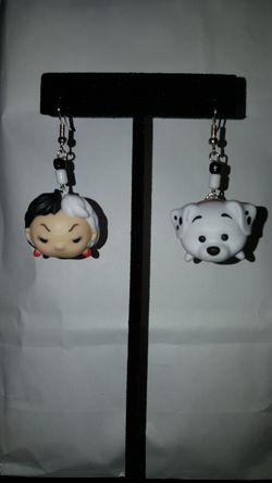 Disney's Tsum earrings