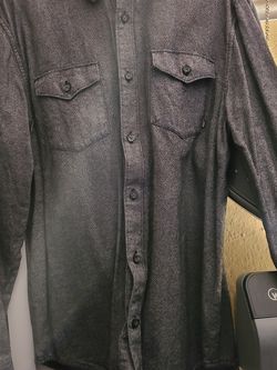 Vans Size L button up