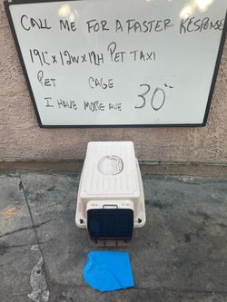 Pet carrier cage