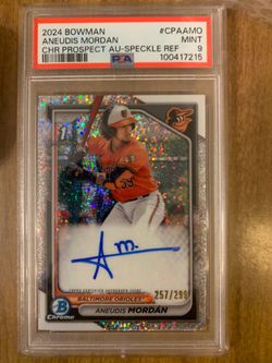 2024 Bowman psa 9