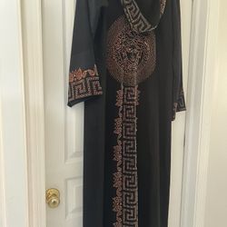 New Duba Abaya dress