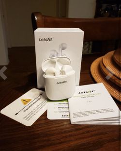 Brand-new!Wireless Earbuds, Bluetooth 5.0 Headphones True Wireless HD Stereo Sound Earbuds, in-Ear Headset 24h Playtime with Built-in Mic Portable C