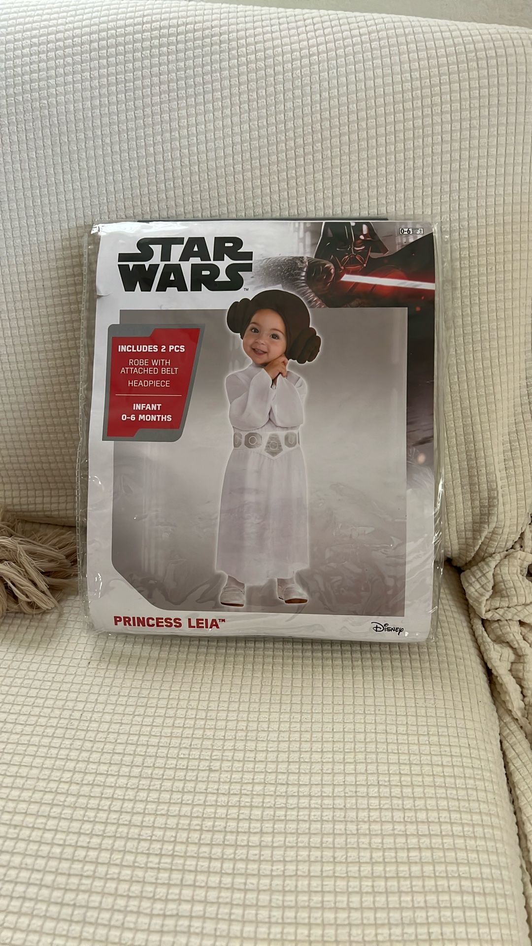 Star Wars Princess Leia Costume 0-6 Months