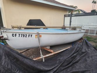 Lido 14 Sailboat -