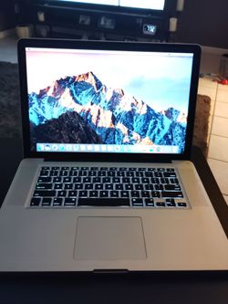Macbook pro 2010