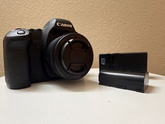 Canon 5DM2 | EOS 5D Mark II With EF 50mm F/1.8