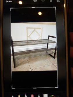 Mini Storage Organizer Metal