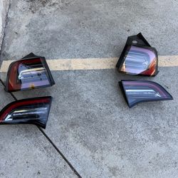 Tesla model 3 OEM tail lights
