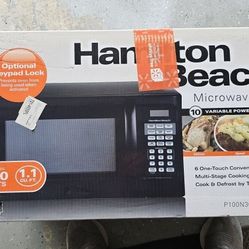 Hamilton Beach 1000watt Microwave 