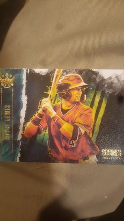 2019 Panini-Diamond Kings *Royce Lewis* (Minnesota Squires)