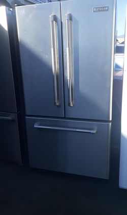 Jenn Air 3 Door Stainless Steel Fridge
