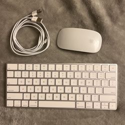 Apple Wireless Keyboard and Mouse 