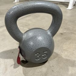 Kettle Weight 35lb Brand New 