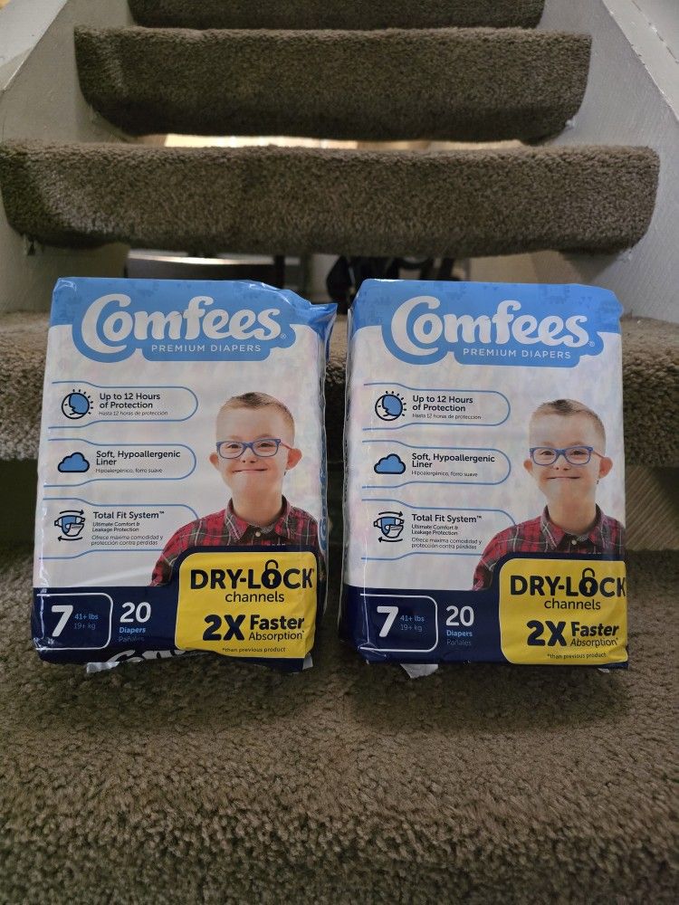 Diapers Size 7
