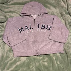 MALIBU jacket It’s Kinda Like A Crop Top Jacket Idk How To Explain It But It’s Cute 