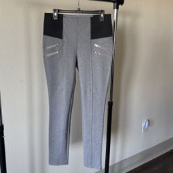 Woman's Gray Boot Pants