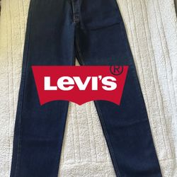 Vintage Men’s 1980’s Levi’s 550 Relaxed Jeans USA 34x34