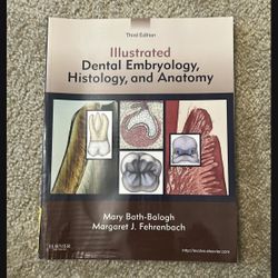 Illustrated Dental Embryology, Histology, And Anatomy