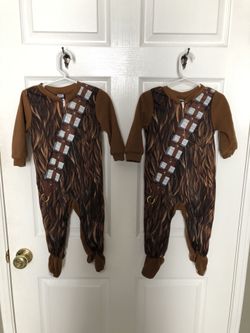 Star Wars Chewbacca Onesie 18 months