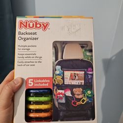 Nuby Backseat Organizer