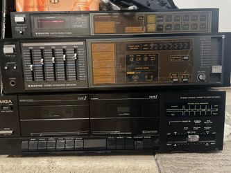 Sanyo stereo audio system