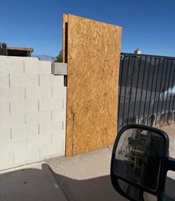 Block stone and bricks