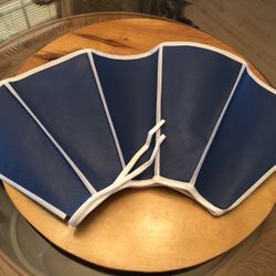 Large Blue Cone For Dogs  After Surgery Flexible 