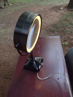 lamp night miror