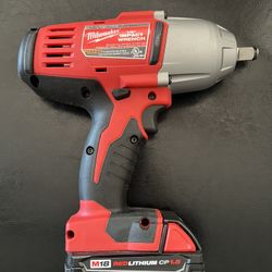 Milwaukee Half Impact Wrench 