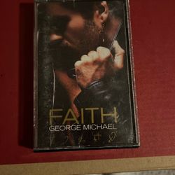 George Michael Cassette Tape Faith