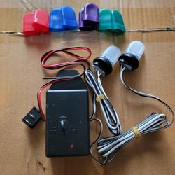 Strobe / Flashing Light Universal With Speed Controller