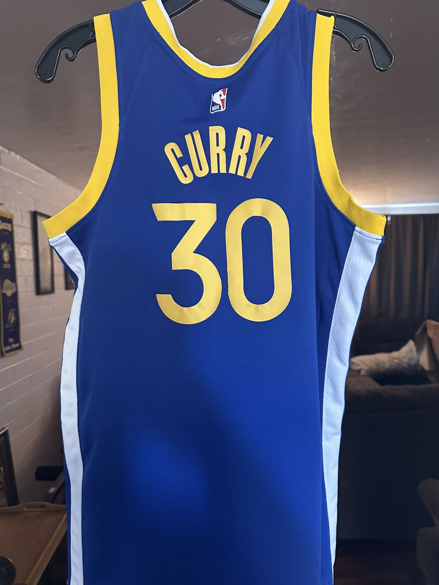 STEPHEN CURRY GOLDEN STATE WARRIORS SWINGMAN JERSEY – ICON EDITION